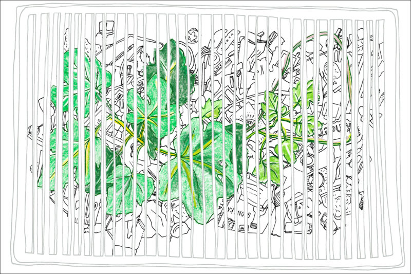 Voids of Presence, Sophia Tabatadze, Galerie Nord | Kunstverein Tiergarten, 2021