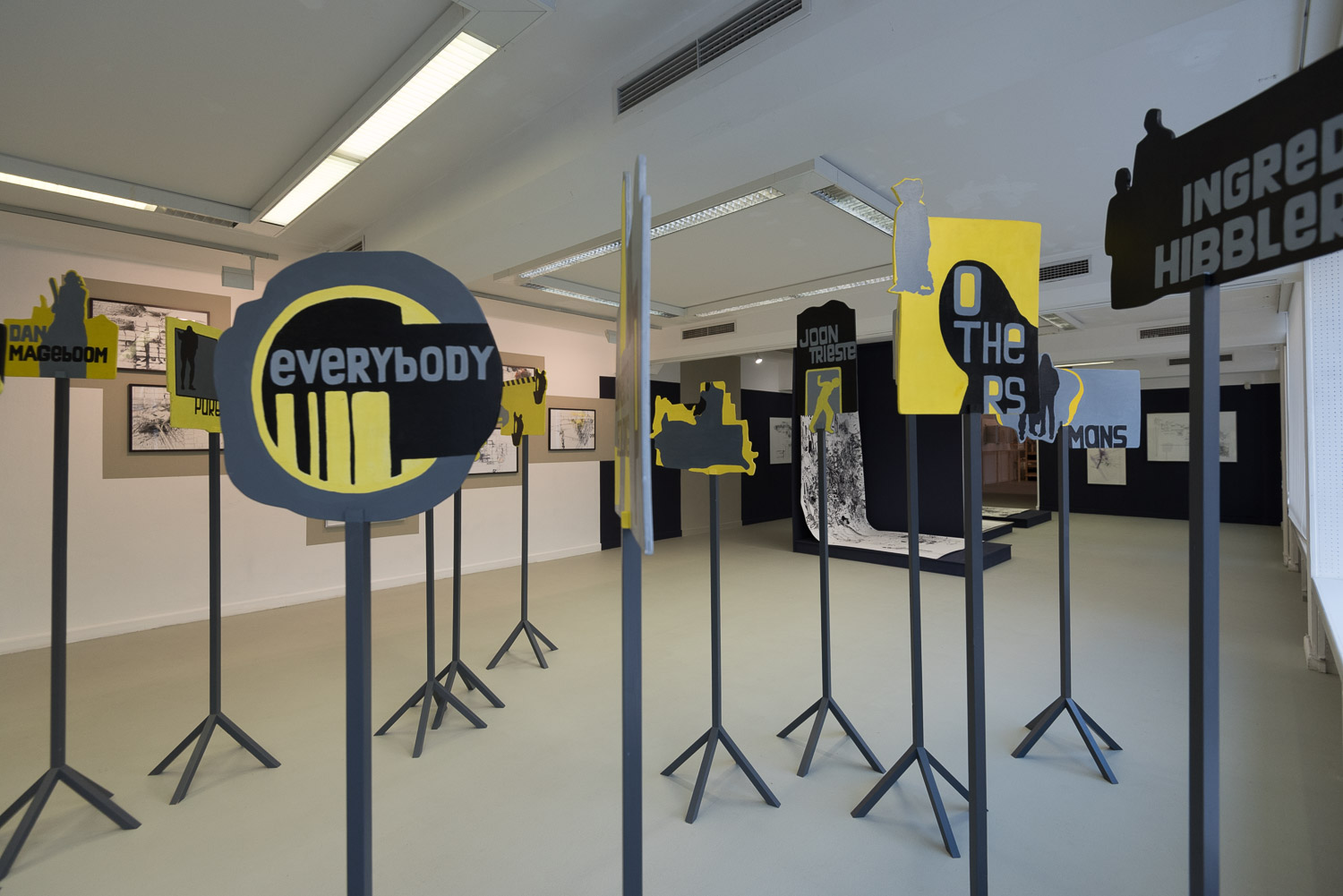 Text Bild Exzess, Karen Scheper, Hannes Kater, Magali Desbazeille